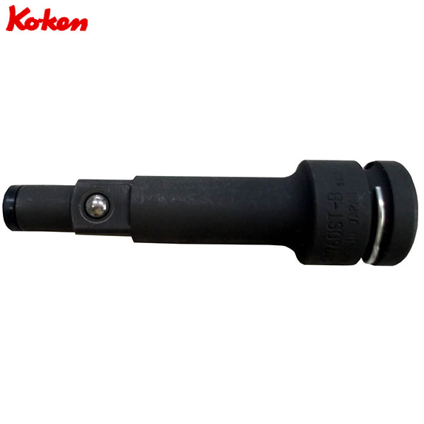 ko-ken（コーケン）:1/2 （12.9mm）SQ.インパクト用エクステンションバー 14760ST-B【地域制限有】 ホイールナット用エクステンションバーボール付き 1/2゛（12.9mm）SQ.インパクト用エクステンションバー 全長92mm 1