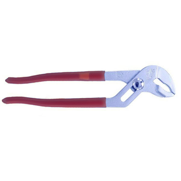 ロブテックスの一覧はこちらカラフルなスケルトングリップは管理にも便利！パイプなどの配管作業に水道の蛇口等水まわり作業に溝型ジョイントのプロ用強力タイプ配管工事に最適の口幅調整5段階！□商品重量：380g □全長[1]：252mm □先端幅[2]：9.0mm □くわえ部寸法[3]：36mm □くわえられる管の外径(A表示)：0～43mm □備考：グリップカラー(レッド)【使用上のご注意】※電気が流れているものには使用しないでください。グリップに絶縁機能はありません。※口幅調整は確実に切り換わっていることを確認してから使用してください。※不安定なくわえかたをしないでください。すべって手などを挟むことがあります。※ハンマー代わりに使用しないでください。JANCD:4963202072069【銀行振込・コンビニ決済】等前払い決済予定のお客様へ当商品は弊社在庫品ではなく、メーカー在庫品です。在庫確認後に注文確認を行い、お支払いのお願いを送信させて頂きます。休業日、14:00以降のご注文の場合は翌営業日に上記手続きを行います。お時間が掛かる場合がございます。