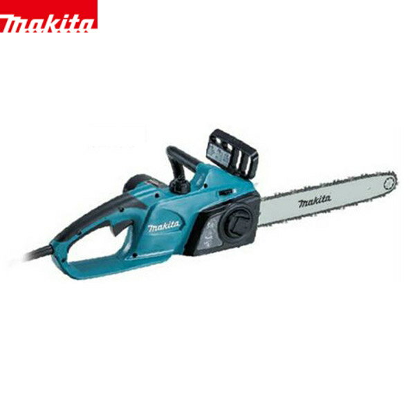 makita（マキタ）:400ミリ チェンソー MUC4041 電動式ならではの手軽さと低騒音。薪切り、枝払い等に。..
