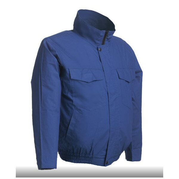 樂天商城 - リンクサス 空調ファン対応作業服 ブルー M （服のみユニット無し） LX-6700WB M 暑さ 猛暑 避暑 涼しい 長時間駆動 LX-6700WB M