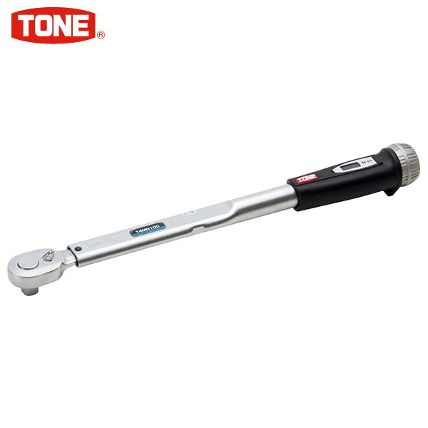 TONE（トネ）:プレセット形トルクレンチ（ダイレクトセットタイプ） T4MN100-QL ●差込角12.7mm（1/2inch） ●差込角 ●