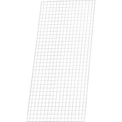 TRUSCO（トラスコ中山）:スチール製メッシュラック用バックネット 1700X837 MES-S1790【メーカー直送品】 メッシュラック用バックネット （1枚） MESS1790 オレンジブック 2566478