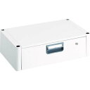 TRUSCO(トラスコ中山):フェニックスワゴン 1段引出 600X400 W色 PEW-64V-W オレンジブック 4882334