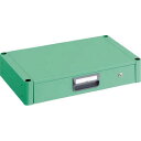 TRUSCO(トラスコ中山):フェニックスワゴン 薄型1段引出 750X500 YG色 PEW-75Z-YG オレンジブック 4883039