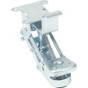 TRUSCO(トラスコ中山):プレス製運搬車用ストッパー床押付タイプ HTL01 オレンジブック 3000966