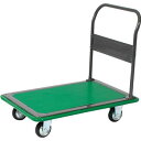 TRUSCO(トラスコ中山):ハイグレード運搬車固定式 946X646 302EBN【メーカー直送品】 オレンジブック 3364054