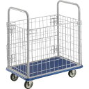 TRUSCO(トラスコ中山):ドンキーカート 金網付915×615 307N【メーカー直送品】 オレンジブック 4145461
