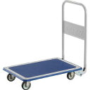 TRUSCO(トラスコ中山):プレス製台車 ドンキーカート 折りたたみ式ワイドハンドル915×615 WD300N【メーカー直送品】 オレンジブック 41457...