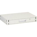 TRUSCO(トラスコ中山):イーグル バーディワゴン用引出1段 750X500 W色 EGW-75V-W オレンジブック 4501870