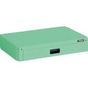 TRUSCO(トラスコ中山):ツールワゴン ドルフィン用引出 1段 600X400 YG色 DLWS-64V-YG オレンジブック 4688295