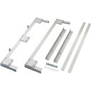 【メーカー直送】TRUSCO(トラスコ中山) パレット台車用フレーム 1100x1100 PLK-05-1111F(4)