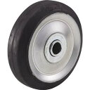 TRUSCO(トラスコ中山):二輪運搬車用車輪 Φ150ゴム車輪 1011用 P150G オレンジブック 3033830