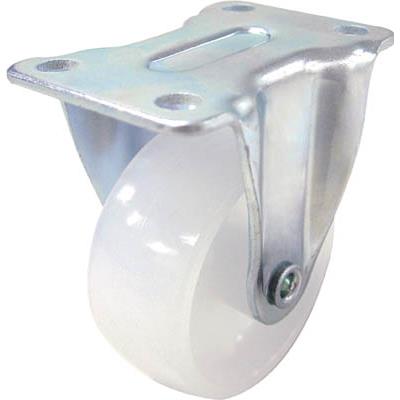 ユーエイキャスター キャスター固定車 25径ナイロン車輪 GR-25N