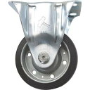 サンコー(三甲):樹脂製運搬車 ハンドカーSM用125Φ固定キャスタ一 918171 オレンジブック 3859533