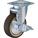 ハンマーキャスター 特殊鋼板製 自在 SP付 ウレタンB車150mm 413YS-UB150(4)