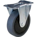 TRUSCO(トラスコ中山):グランカート用固定キャスターφ100 エラストマー車 TYSR-100SEL-P80 オレンジブック 4897013