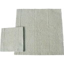 松岡紙業:イーマット 油吸着材(大)50×50cm(50枚入) EM-5050-02【メーカー直送品】 オレンジブック 3285448