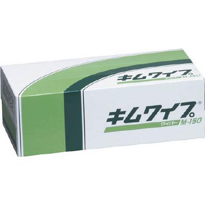 日本製紙クレシア:キムワイプ M-150 62030 オレンジブック 3360652