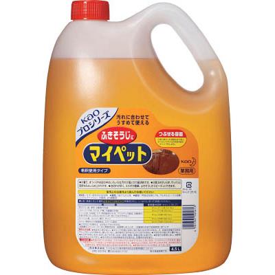 Kao(花王):マイペット 4.5L 505613 住居用洗剤“マイペット” (1個) 505613 オレンジブック 4005082