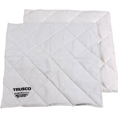 TRUSCO（トラスコ中山）:オイルドライパッド 500×500 （100枚入） TODP-50 オレンジブック 4309944