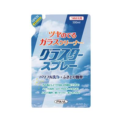 日本磨料工業:ピカール グラスタースプレーつめかえ用 26611 オレンジブック 4854683