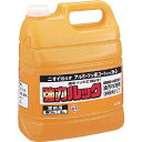 ライオンハイジーン:業務用強力ルック4L JSRG4M 業務用厨房機器洗剤“強力ルック” (1本) JSRG4M オレンジブック 2611708