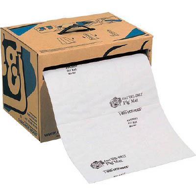 エー・エム・プロダクツ:pig 油専用フォーインワンピグマット ミシン目入り （1巻入） MAT484A “油専用フォーインワンピグ（（（R）]]マット” （1箱） MAT484A オレンジブック 3646891