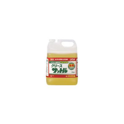 ライオンハイジーン:グリースサットル 5kg GRSST5J オレンジブック 4729927