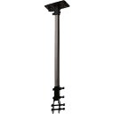 TRUSCO(トラスコ中山):45CM全閉式工場扇 ゼフィール ハンガーアングル(ブラック) TFZP-H-BK 全閉式工場扇“ゼフィール” ハンガータイプ 4...