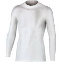 おたふく手袋 BT パワーストレッチ ハイネックシャツ ホワイト M JW-170-WH-M