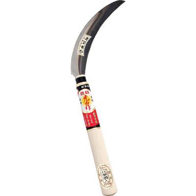 豊稔企販:光山作 特殊焼入鋸鎌 左用 HT-0827 オレンジブック 4048865