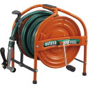 ハタヤ テツノホ-スリ-ル(オレンジ)21m防藻ホース レバーノズル HSA-20N-O