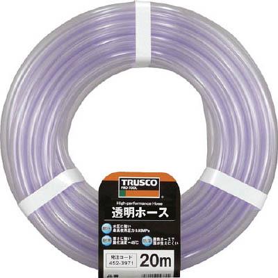 TRUSCO（トラスコ中山） 透明ホース10×12 20mカット TTM-1012C20