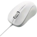 ELECOM(エレコム):USB光学式マウス (Sサイズ) ホワイト M-K5URWH/RS オレンジブック 4976983
