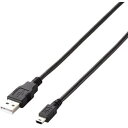 ELECOM（エレコム）:EURoHS指令準拠エコUSB2.0ケーブル 1.5m ブラック U2C-JM15BK オレンジブック 5411190