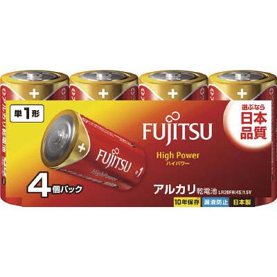 FDK(エフディーケー) アルカリ単1 HighPower (4本入) LR20FH(4S) FDK(エフディーケー) アルカリ単1 HighPower (4本入) LR20FH(4S)