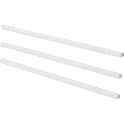 マグエックス マグネットスリムバー（白） MSLB-220-3P-W