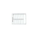 TRUSCO(トラスコ中山):スチール製ホワイトボード 月予定表・縦 600X900 GL-222 オレンジブック 5026695