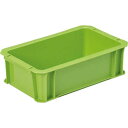 TRUSCO(トラスコ中山) グリーンコンテナ 4L グリーン DA-5-GR