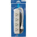Panasonic(パナソニック) OAタップ 接地15A形 4コ口 5mコード付 WCH2354HP
