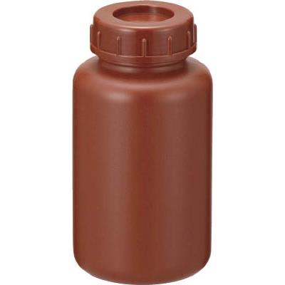 MIZUHO（瑞穂化成） 広口茶色瓶500ml 0086BR