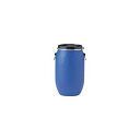 サンコー(三甲) プラドラムオープンタイプ 850055 PDO75L-1ブルー SKPDO-75L-1-BL