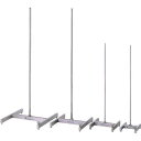 テラオカ ステンレス製H型スタンド セット品 THS18E 特大 22-0110-25