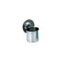 TRUSCO(トラスコ中山):ステンレスキッチンポット蓋付 140x140 2.1L 手ナシ TSH-4614 オレンジブック 4886143
