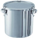 日東金属 ステンレスタンクキャッチクリップ式密閉タンク(フタ付) 20L CTH-30