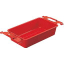 TRUSCO(トラスコ中山) 取手付パーツBOX 有効内寸360X245X118 赤 M-5