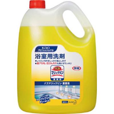 Kao（花王）:バスマジックリン 業務用4.5L 021205 オレンジブック 8280732