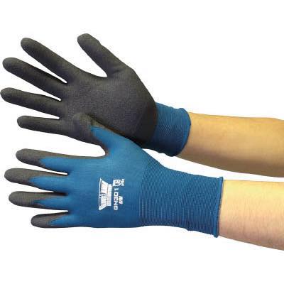 川西工業 ニトリルゴム背抜き手袋 バイオグリップ18G 1P Sサイズ 2519-S