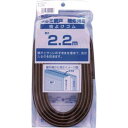 イノベックス 網戸用品虫よけゴム 2.2m ブロンズ 210546