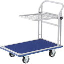 TRUSCO(トラスコ中山):プレス製台車 ドンキーカート 固定式簡易2段 915×615 3024N【メーカー直送品】 オレンジブック 8187017